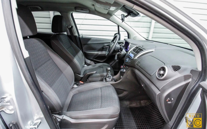 Chevrolet Trax cena 34999 przebieg: 113000, rok produkcji 2013 z Szubin małe 301
